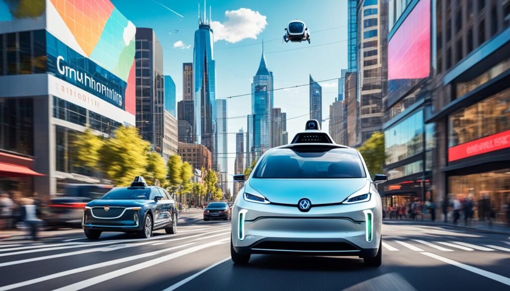 economic impact of autonomous cars